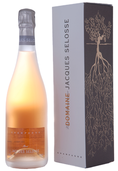 Шампанское Jacques Selosse  Brut Rose  Champagne AOC   750 мл