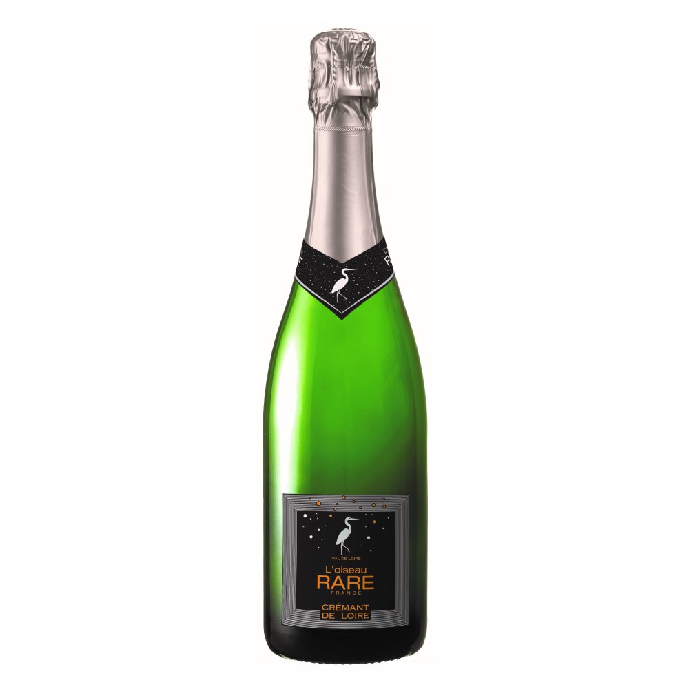Игристое вино  L’oiseau Rare  Brut Blanc  AOC Cremant de Loire   750 мл