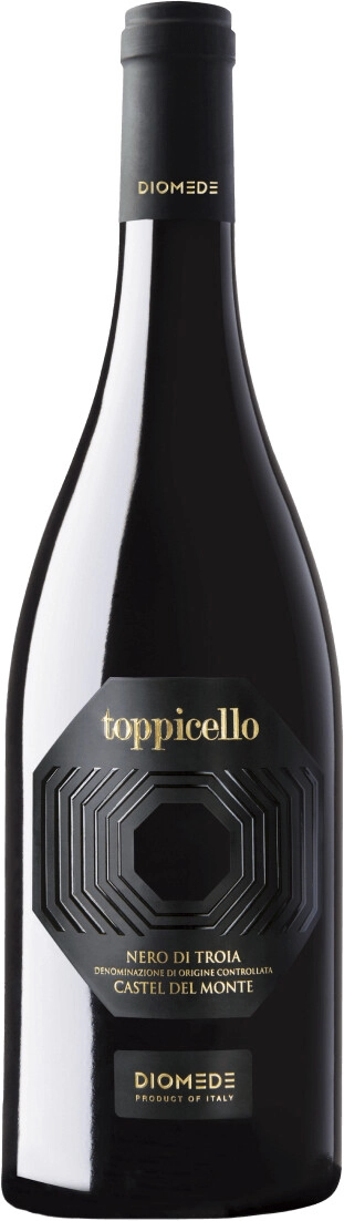 Вино Toppicello  Nero di Troia Сastel del Monte  2018   750 мл  15%