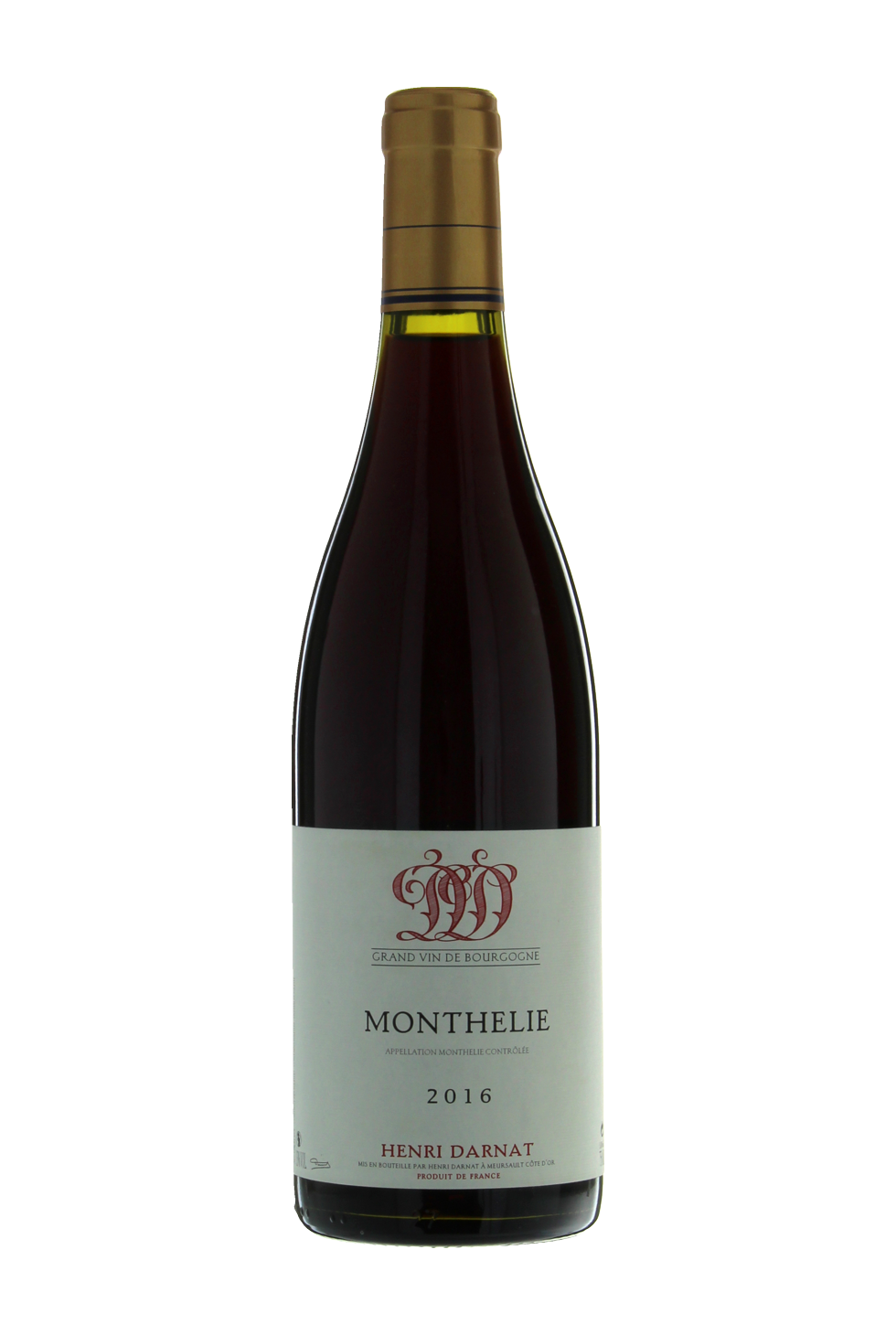 Вино Henri Darnat Monthélie AOC  2016 750 мл