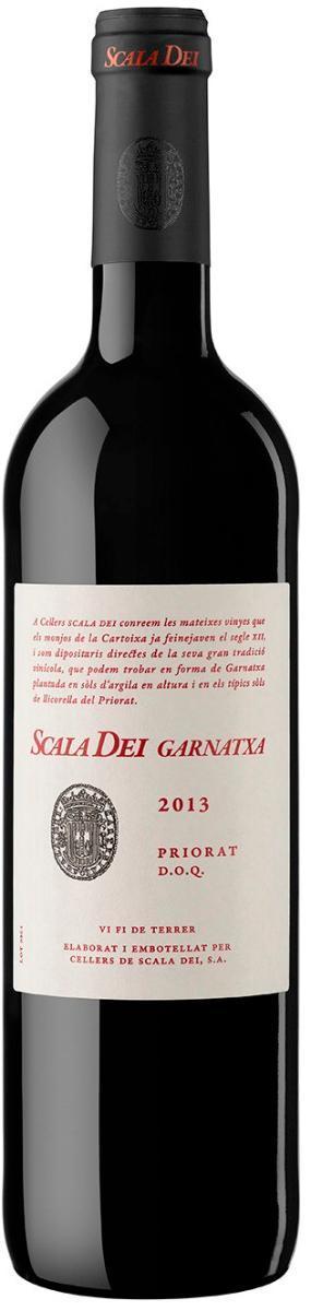 Вино Scala Dei Garnatxa DOQ Priorat Скала Деи Гарнача Приорат 2019 750 мл