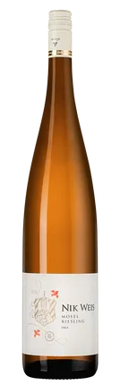 Вино Nik Weis Riesling  Mosel Dry  2022  750 мл 11%