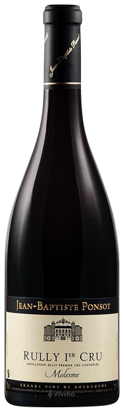 Вино Domaine Jean-Baptiste Ponsot Rully 1er Cru  Molesme  Rouge  2022  750 мл