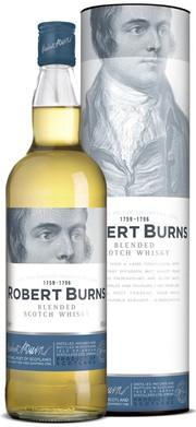 Виски Arran Robert Burns  Blend in tube Арран Роберт  Бёрнс  Бленд в тубе 700 мл