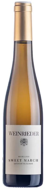 Вино Weingut Weinrieder Gruner Veltliner Marzlese Sweet March  2019  375 мл 