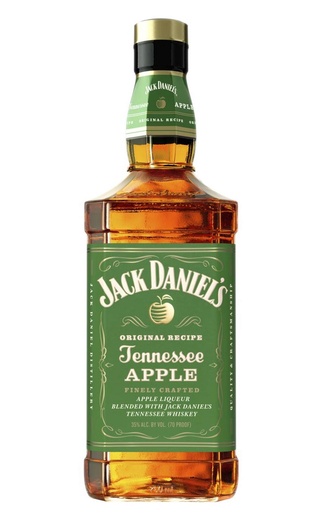 Спиртовой напиток Jack Daniels Tennessee Apple  750 мл