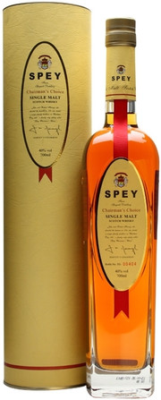 Виски Speyside Distillery Single Malt Scotch Whisky SPEY Chairman's Choice wooden box   700 мл