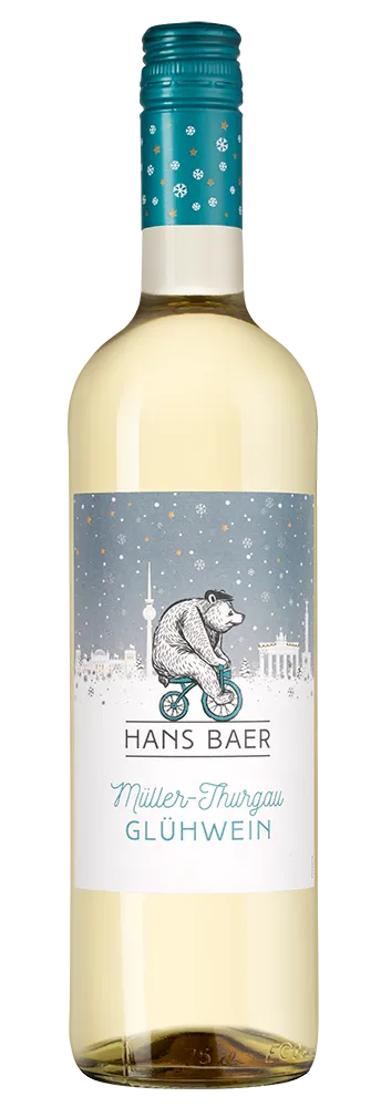 Вино Weinkellerei Hechtsheim Hans Baer Gluhwein Muller-Thurgau  2021  750 мл