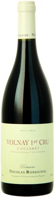 Вино Domaine Nicolas Rossignol  Volnay Premier Cru  Cailleret  AOC Николя Россиньоль  Вольне Премье Крю  Кайере 2008  750 мл