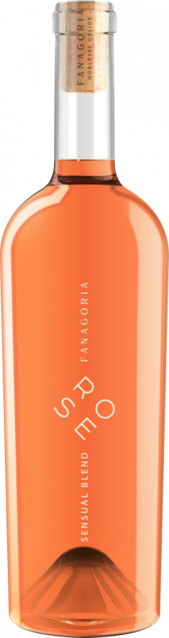 Вино  Фанагория Rose  Sensual Blend Розе Сеншл Бленд   розовое сухое 2021  750 мл 12,5%