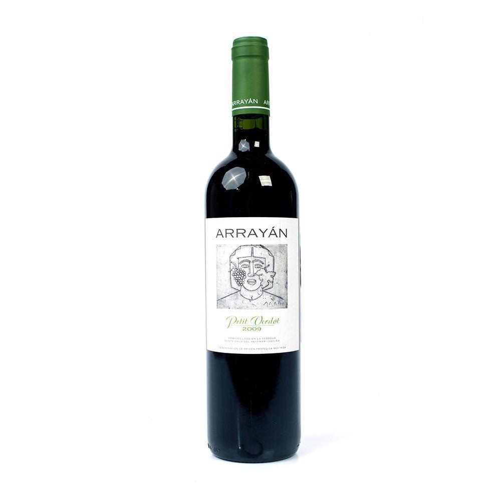 Вино испанское красное Arrayan Petit Verdot DO Mentrida  Bodegas Arrayan 2011 750 мл