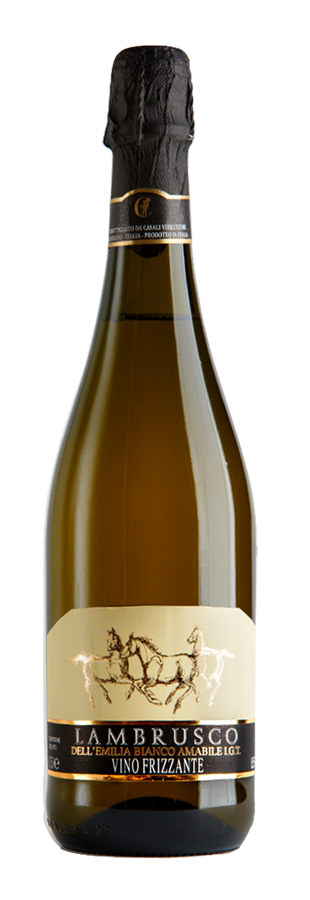 Игристое вино Puianello  Lambrusco dell'Emilia IGT Bianco Amabile   750 мл