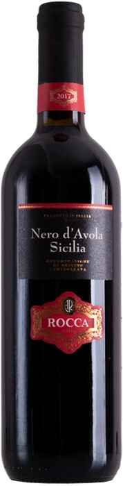 Вино Rocca  Nero d'Avola  Sicilia DOC   2021  750 мл