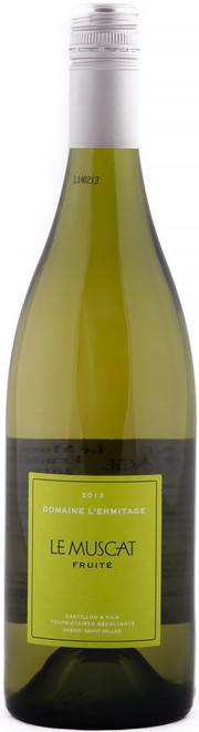 Вино Chateau L'Ermitage Le Muscat Fruite IGP  2020  750 мл