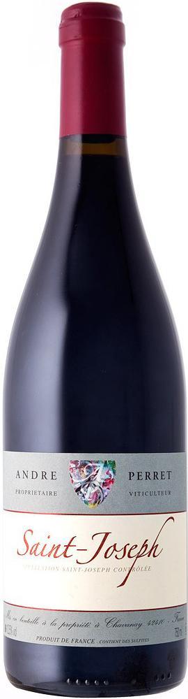Вино Andre Perret  Saint-Joseph   2014 750 мл