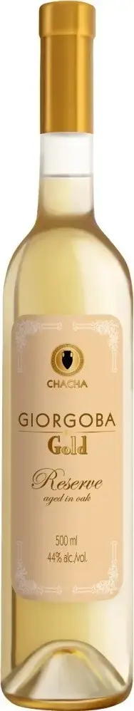 Чача Giorgoba Gold Reserve  500 мл
