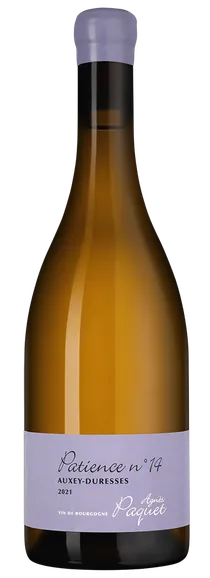 Вино Domaine Agnes Paquet  Auxey-Duresses Blanc Cuvee Patience №11 AOC  2021  750 мл