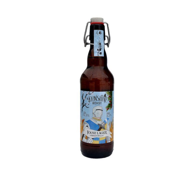 Пиво Moonshine Joust Lager/Муншайн "Турнирный лагер" 500 мл