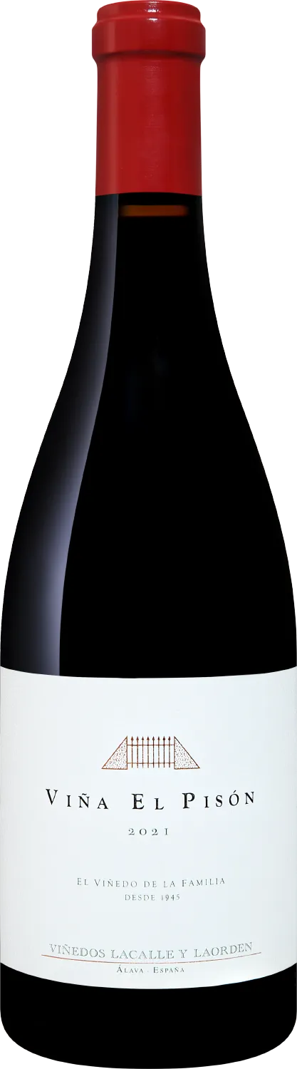 Вино Vina El Pison Vinedos Lacalle y Laorden  2021  750 мл