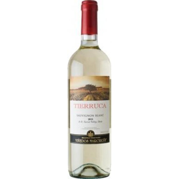 Вино Errazuriz OvalleTierruca Sauvignon Blanc Еррасурис Обайе Террука Совиньон Блан сухое 750 мл