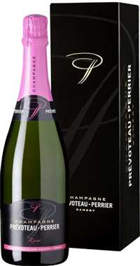 Шампанское  Prevoteau-Perrier, Rose Brut   gift box   750 мл  12%