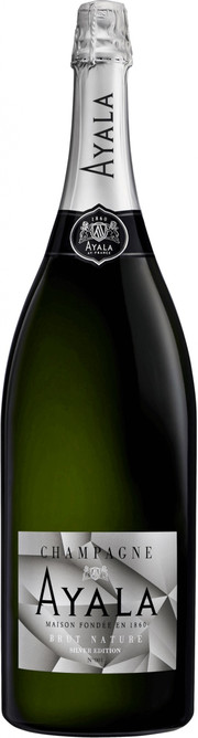 Шампанское Ayala  Brut Nature AOC  Silver Edition  3000 мл