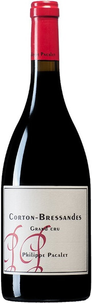 Вино Philippe Pacalet  Corton-Bressandes Grand Cru AOC   Филипп Пакале  Кортон-Брессанд Гран Крю  2017  1500 мл