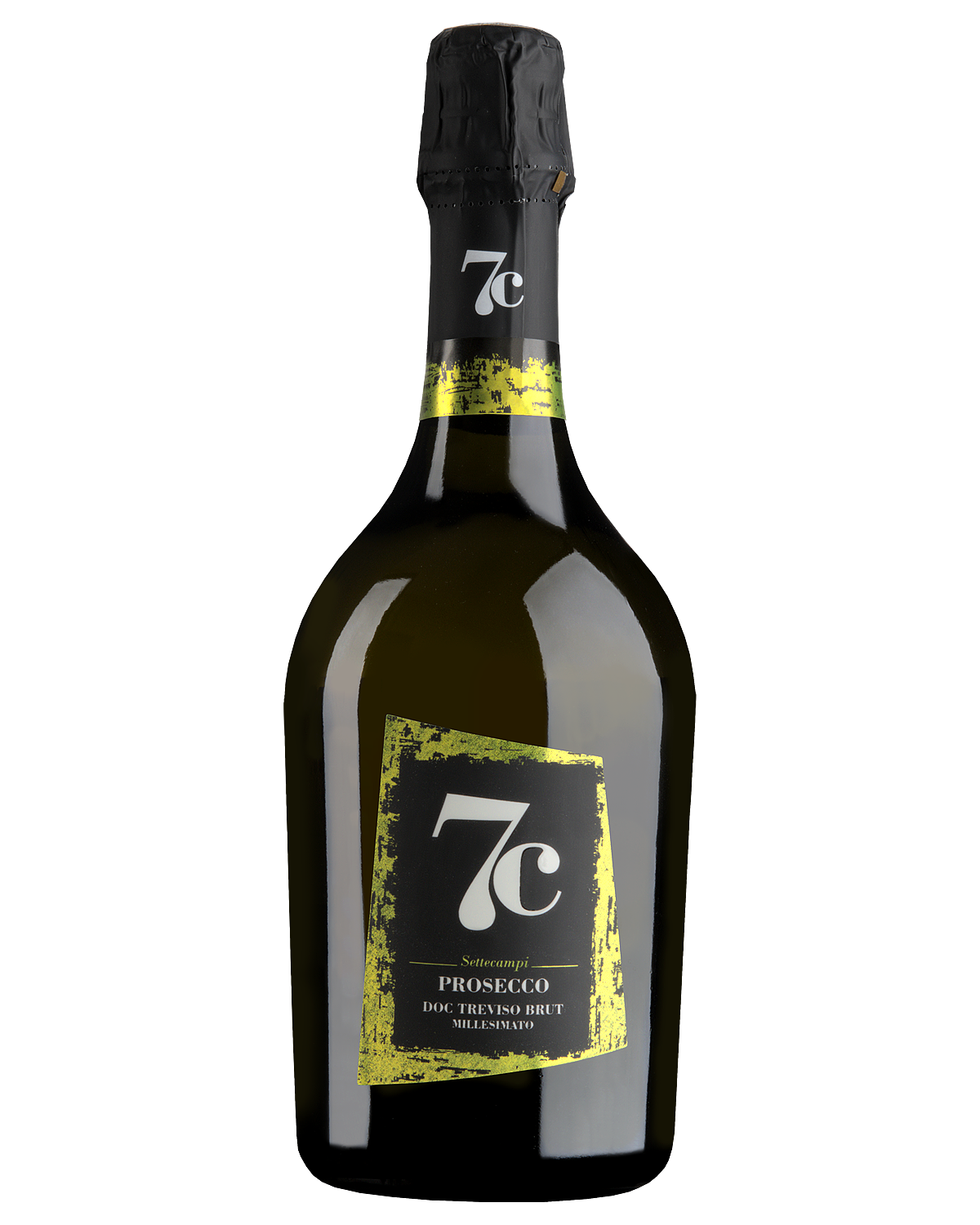 Игристое вино 7С Prosecco Millesimato Trevoso Brut  750 мл