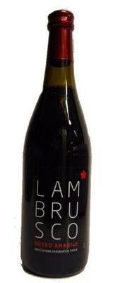 Вино игристое  Frisante Lambrusco Rosso Amabile    750 мл