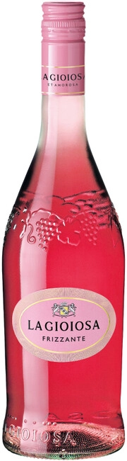 Игристое вино  La Gioiosa Frizzante   Rosato   750 мл  11%