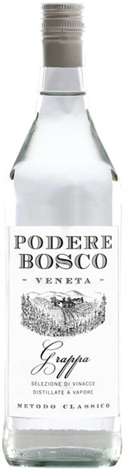 Граппа Valdoglio  Podere Bosco   700 мл 40%