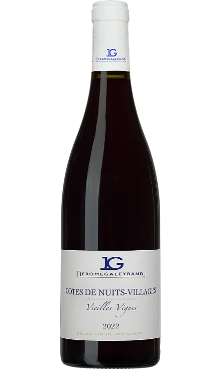Вино Jerome Galeyrand Cote de Nuits Villages Rouge Vieilles Vignes  2022  750 мл