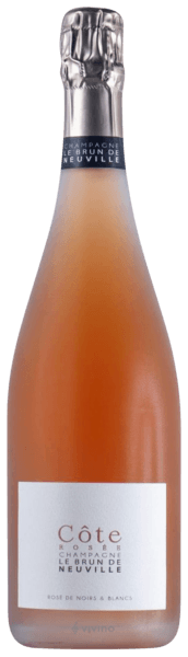 Шампанское Le Brun de Neuville Côte Rosée Rosé de Noirs & Blancs 750  мл 12,5%
