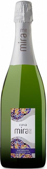 Игристое вино Pere Ventura "Mirame" Brut Seleccion  Cava DO   750 мл