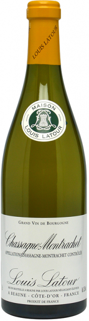 Вино Louis Latour Chassagne-Montrachet AOC Blanc Луи Латур Шассань-Монраше Блан 2006 750мл