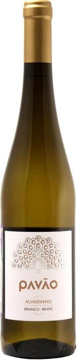 Вино Vinho Verde PAVÃO  Alvarinho  Винью Верде Павао Алвариньо 750 мл