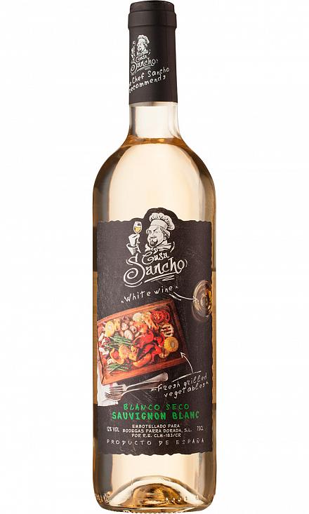 Вино  Casa Sancho Sauvignon Blanc Casa Sancho Каса Санчо Совиньон Блан белое сухое  Каса Санчо 750 мл