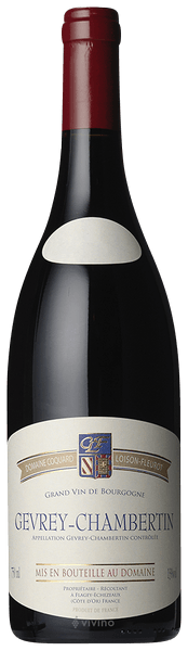 Вино Domaine Coquard Loison-Fleurot Gevrey-Chambertin  2017 750 мл 13%