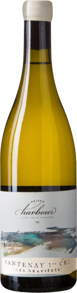 Вино Maison Harbour Santenay 1-er Cru Les Gravieres Сантене Премьер Крю Ле Гравье 2019 750 мл