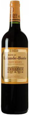 Вино Chateau Lalande-Borie 2010 750 мл