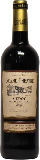 Вино Grand Theatre Medoc Гран Театре Медок  2012 750 мл