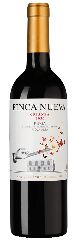 Вино Finca Nueva Crianza Rioja DOCa  2020 750  мл
