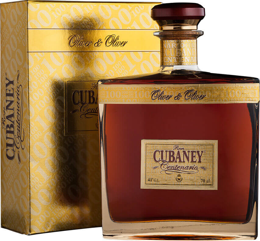 Ром  Cubaney   Centenario 25  Year   700 мл