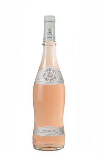 Вино розовое сухое Chateau Sainte-Pierre Tradition Cotes de Provence AOC Шато Сен-Пьер Традисьон Кот де Прованс 2016 1500 мл