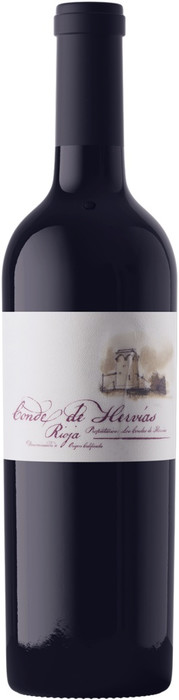 Вино  Conde de Hervias   Конде де Эрвиас  2011 750  мл