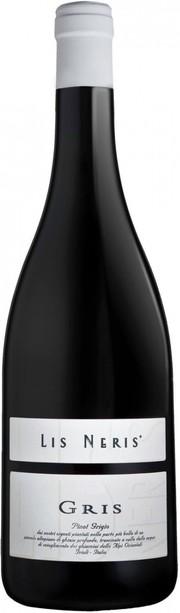 Вино Lis Neris Gris  Pinot Grigio Friuli Isonzo IGT Лис Нерис Грис Пино Гриджио 2020 750 мл