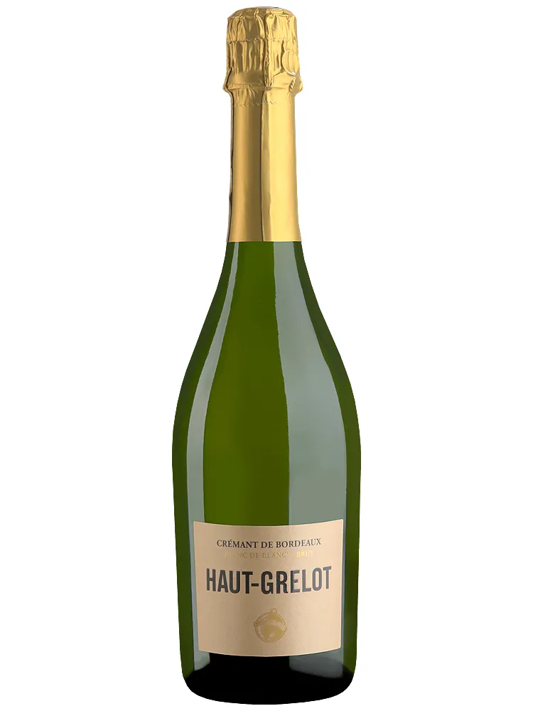 Игристое вино  Haut-Grelot Blanc de Blancs, AOP Cremant de Bordeaux  750 мл  11,5%