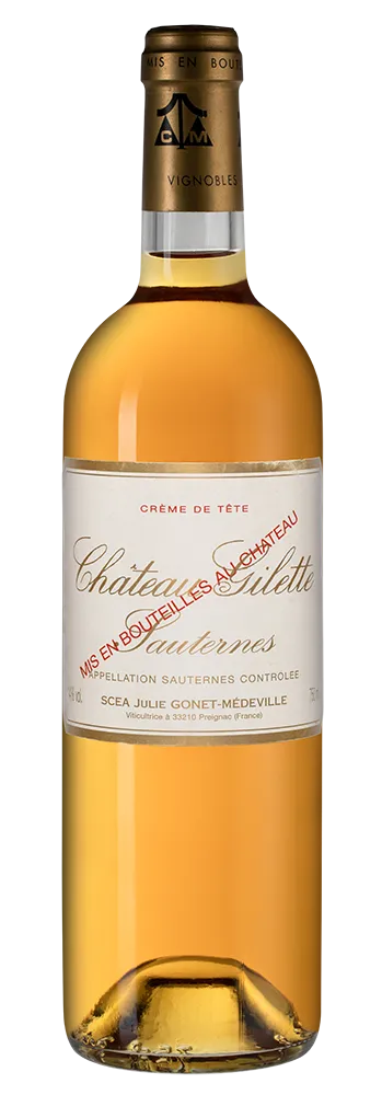 Вино Chateau Gilette Sauternes Creme de Tete  AOC 1997  750 мл