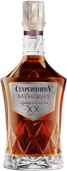 Коньяк Старейшина Меморис  20-летний  700 мл