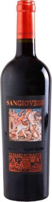 Вино Di Majo Norante Sangiovese Terre Degli Osci IGT  2017 750 мл